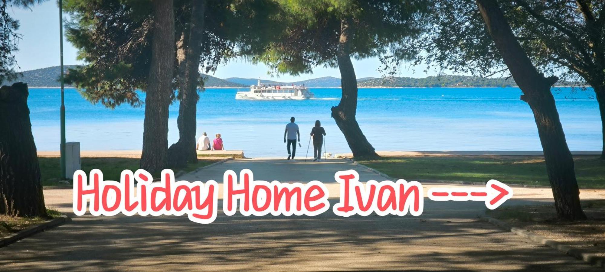 Mobile Home Ivan Vodice Eksteriør billede